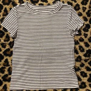 Stripped Girls Shirt